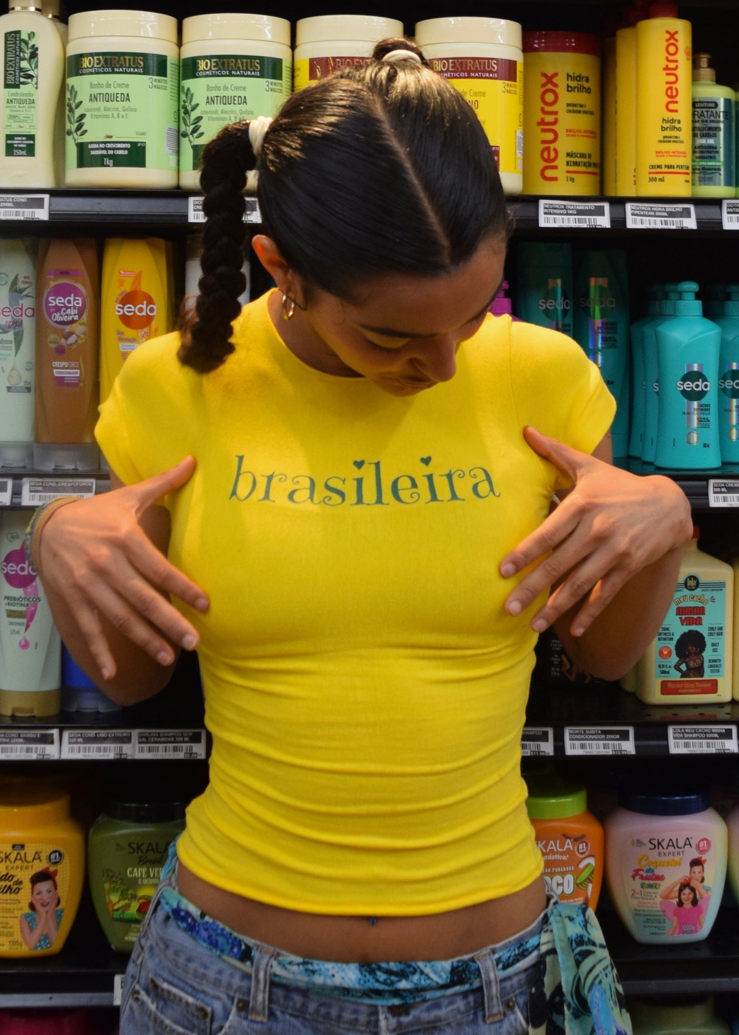 brasileira tee